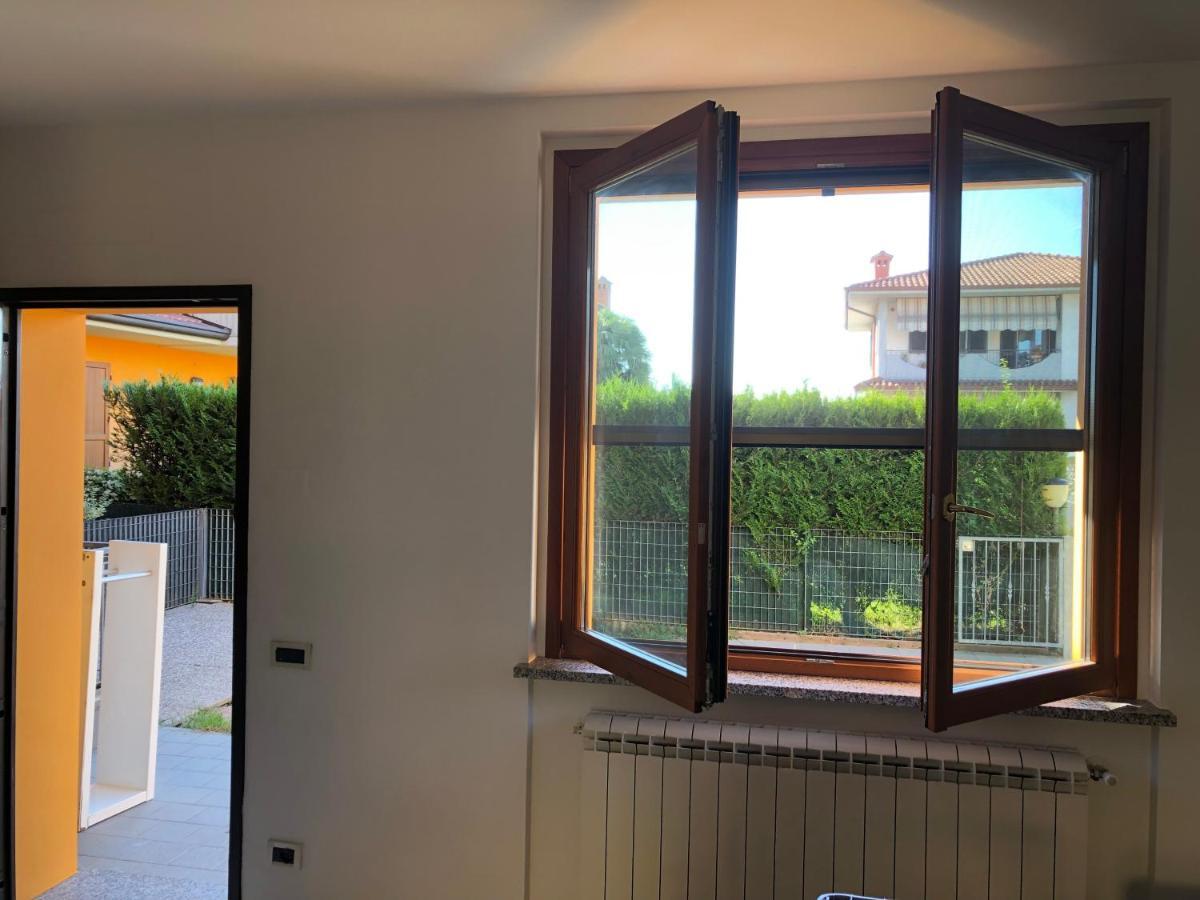 Trilocale In Villetta Piano Terra Indipendente Osio Sotto Exterior foto
